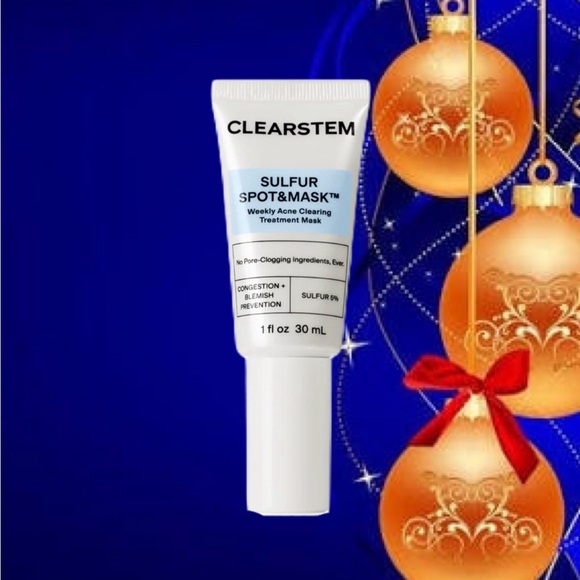 New CLEARSTEM SULFUR SPOT&MASK®
Weekly Acne Clearing Mask - Picture 7 of 7